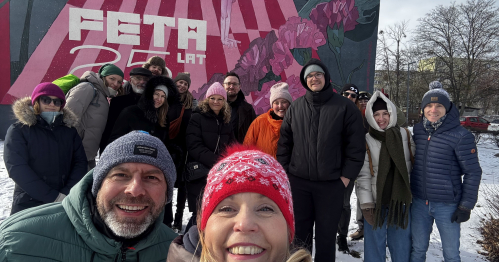 MuraLove - romantyczny spacer dla dwojga po Galerii Muralu na Zaspie