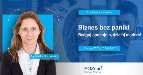 Biznes bez paniki - reaguj spokojnie, działaj mądrze!