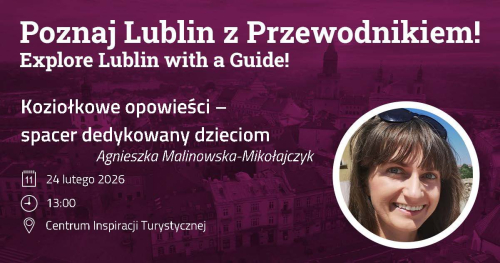 Koziołkowe opowieści - spacer dedykowany dzieciom