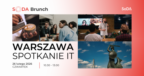 SoDA Brunch: Warszawa