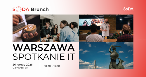 SoDA Brunch: Warszawa