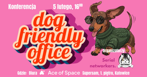 Konferencja Dog Friendly Office