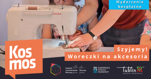 Kreatywne czwartki: szyjemy! Woreczki na akcesoria