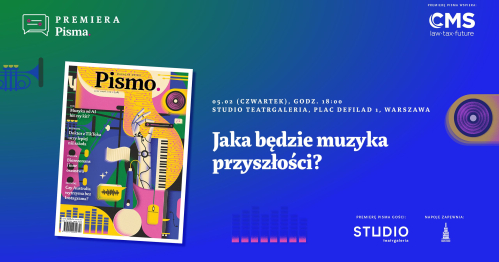 LUTOWA PREMIERA PISMA