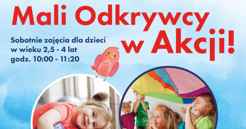 Mali Odkrywcy w Akcji