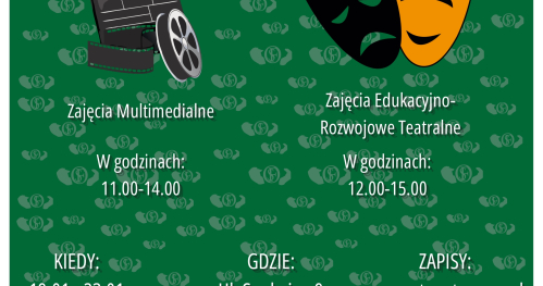 Ferie Zimowe w Fundacji Otwarte Serce (bezpłatne!)