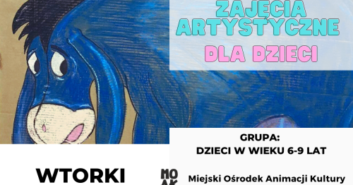 Zajęcia artystyczne dla dzieci - wtorki 17:10 2026 r.