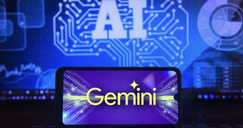 GEMINI - chat AI od Google - sniadanie bieznesowo - rozwojowe