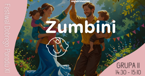 Zumbini - GRUPA II (dla mam i bobasów)