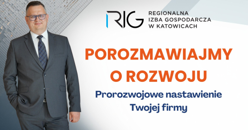 POROZMAWIAJMY O ROZWOJU | Nastawienie prorozwojowe Twojej firmy - spotkanie dla przedsiębiorców