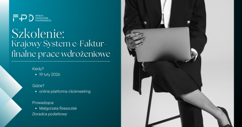 Szkolenie KSeF dla przedsiębiorców