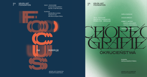 Wernisaż wystawy "Focus" i "Choregrafie okrucieństwa"