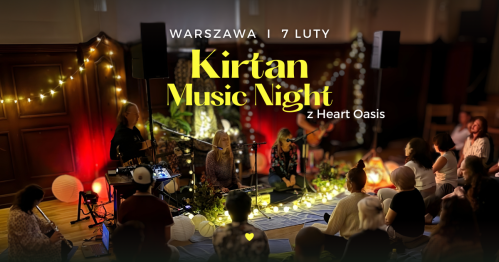 Kirtan Music Night - Warszawa