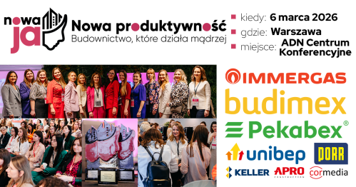Nowa Ja - Nowa produktywność - Budownictwo, które działa mądrzej