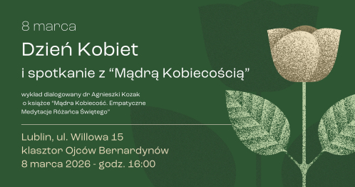 Mądra Kobiecość w Dniu Kobiet