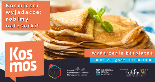 Kosmiczni wyjadacze: robimy naleśniki