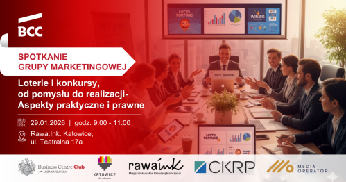Grupa Marketingowa - Loterie i konkursy,  od pomysłu do realizacji-  Aspekty praktyczne i prawne