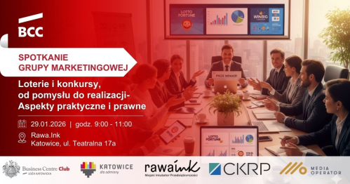 Grupa Marketingowa - Loterie i konkursy,  od pomysłu do realizacji-  Aspekty praktyczne i prawne