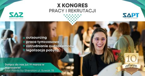 19.03. X KONGRES PRACY I REKRUTACJI