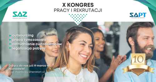 19.03. X KONGRES PRACY I REKRUTACJI
