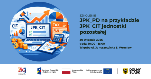 Szkolenie JPK_PD na przykładzie JPK_CIT jednostki pozostałej
