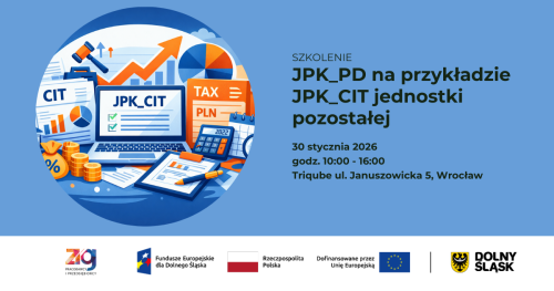 Szkolenie JPK_PD na przykładzie JPK_CIT jednostki pozostałej