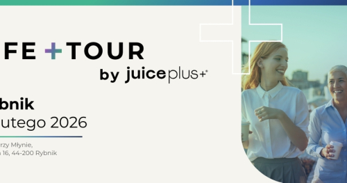 Life + Tour by Juice Plus+ Rybnik
