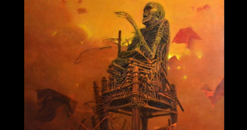 Beksiński w Warszawie- spacer po wystawie z przewodnikiem