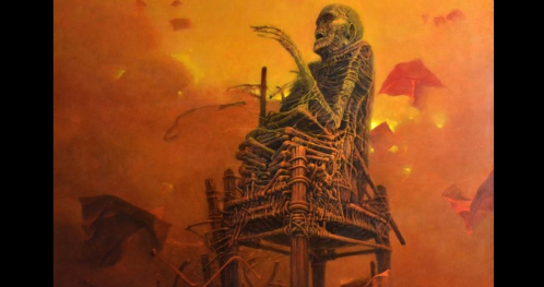 Beksiński w Warszawie- spacer po wystawie z przewodnikiem