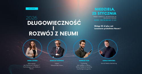 Długowieczność i Rozwoj z Neumi!