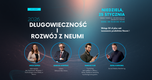 Długowieczność i Rozwoj z Neumi!