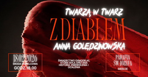 Spotkanie z Anną Golędzinowską w Siedlcach - Historia zniewolenia i ocalenia