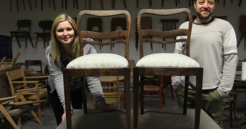 Weekendowe Warsztaty Odnawiania Mebli w Folwarku Edwardowo