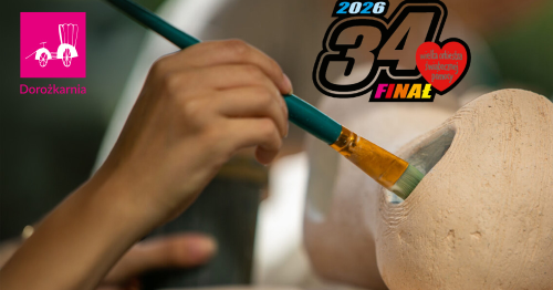 Warsztaty ceramiczne - 34. Finał WOŚP