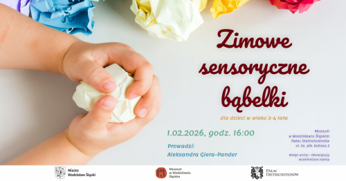 Zimowe sensoryczne bąbelki