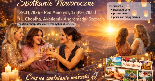 Mapa Marzeń - spotkanie noworoczne Klubowiczek Kobietowo.pl