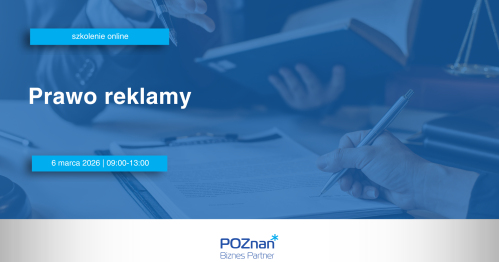 Prawo reklamy - szkolenie online
