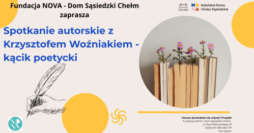 Spotkanie autorskie z Krzysztofem Woźniakiem