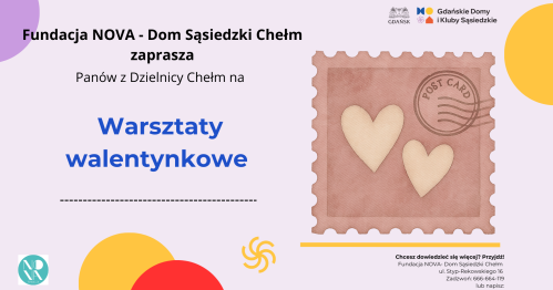 Warsztaty walentynkowe dla Panów