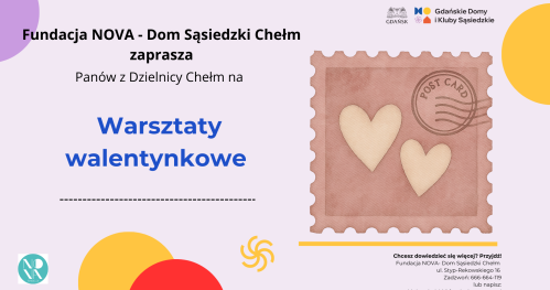 Warsztaty walentynkowe dla Panów