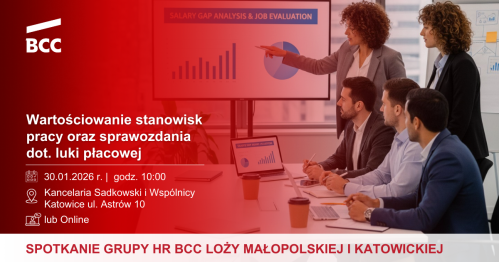 Wartościowanie stanowisk pracy oraz sprawozdania dot. luki płacowej