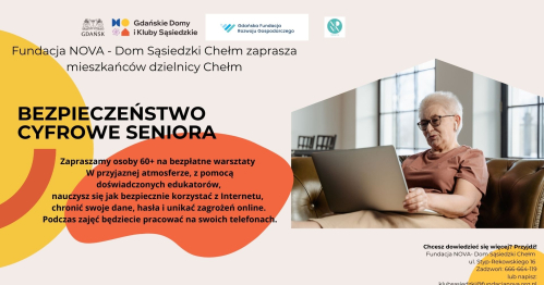 Bezpieczeństwo cyfrowe seniora