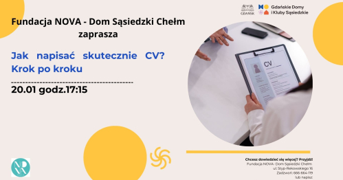 Jak napisać skutecznie CV- Zajęcia krok po kroku