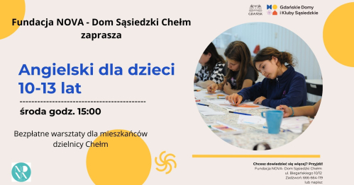 Angielski dla dzieci 10-13 lat