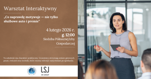 Warsztat: Co naprawdę motywuje — nie tylko służbowe auto i premie