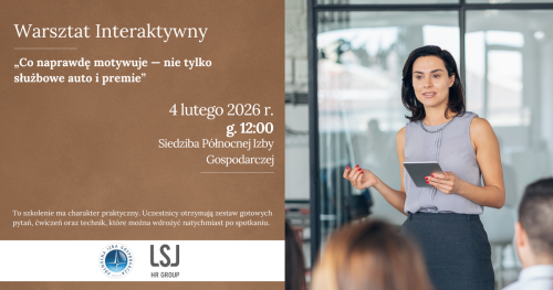 Warsztat: Co naprawdę motywuje — nie tylko służbowe auto i premie