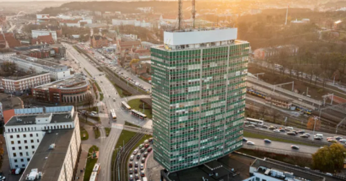 Architektoniczny Spacer z Modernity po Zieleniaku i Domu Technika