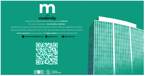 Architektoniczny Spacer z Modernity po Zieleniaku i Domu Technika