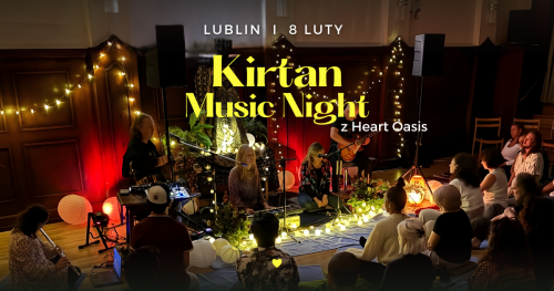 Kirtan Music Night - Lublin