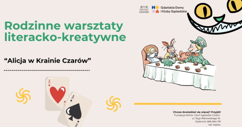 Rodzinne warsztaty kreatywno-literackie